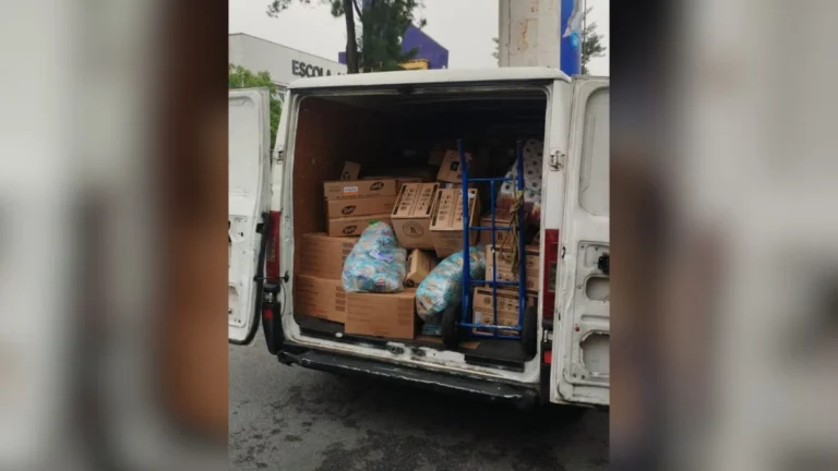 Homem é resgatado de sequestro após roubo de carga em SP