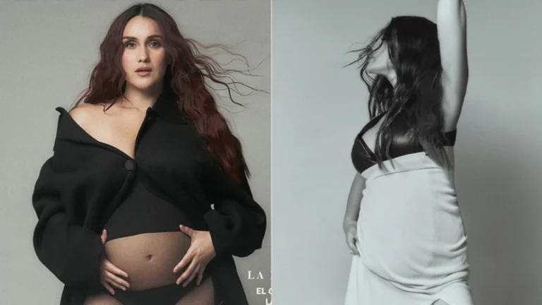 Dulce María anuncia segunda gravidez: Símbolo de amor e gratidão