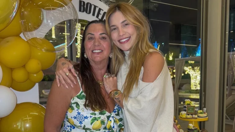 Mãe de Virginia tem reação discreta sobre namoro da filha com Vini Jr.
