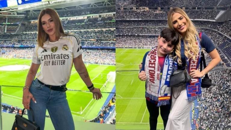 Ex-cunhada de Virginia também vai a jogo do Real e torce contra Vini Jr.