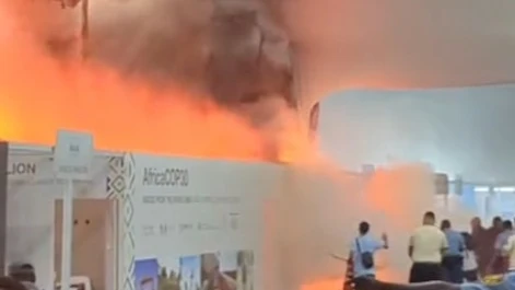 PF abre investigação para apurar incêndio na COP