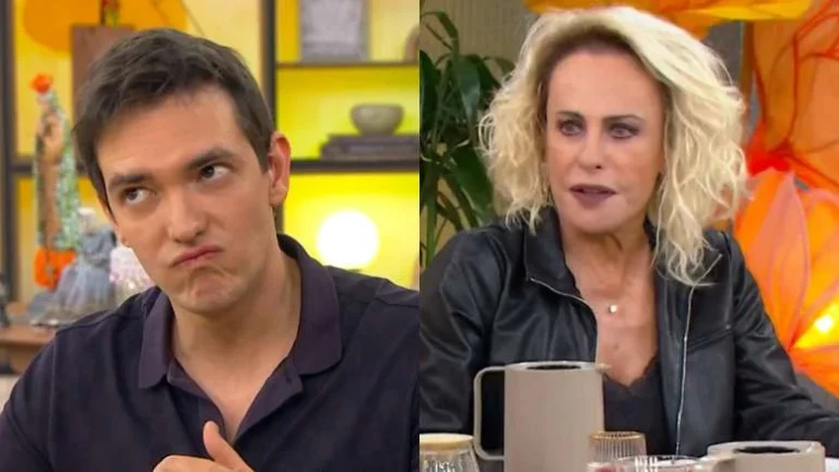 Ana Maria Braga dá resposta atravessada para jornalista: Não tô perguntando o óbvio