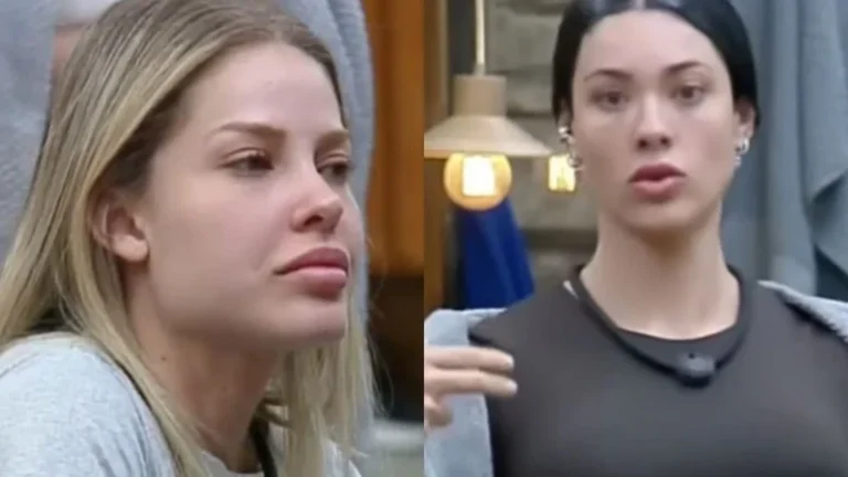 A Fazenda 17: Em novo barraco, Saory chama Rayanne de leitoa