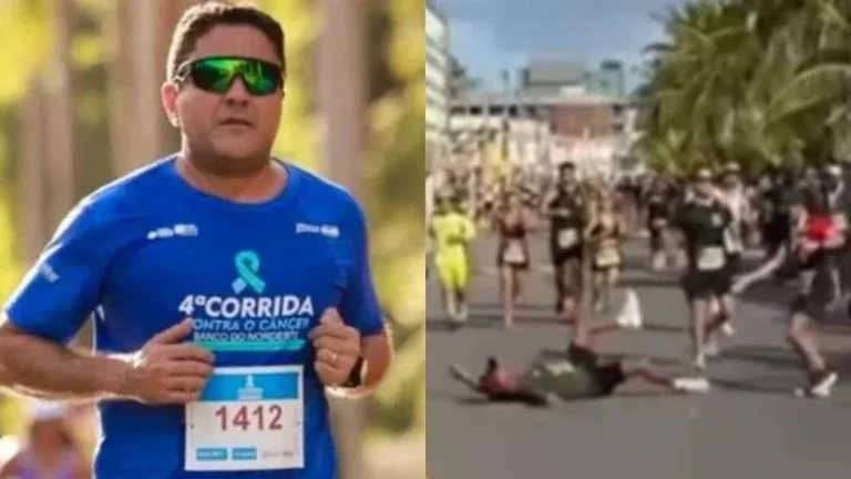 LUTO! Dono de ótica famosa morre aos 48 anos em corrida de rua