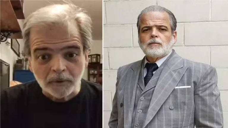 Ator da Globo à espera de transplante se recusa a mutilar filhas e desabafa