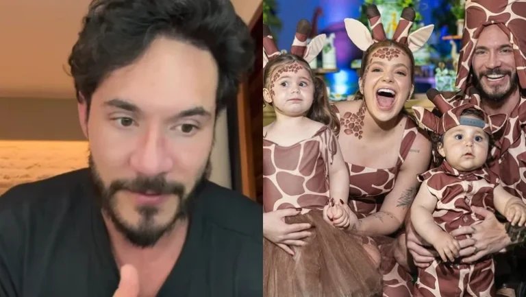 Sincero! Eliezer admite festa mais simples para filho e rebate críticas