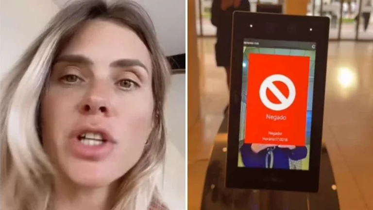 Carolina Dieckmmann é barrada de prédio por motivo inusitado: Passagem negada