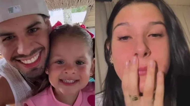 GENTE? Filha de Virginia e Zé Felipe surpreende com pergunta sobre Ana Castela