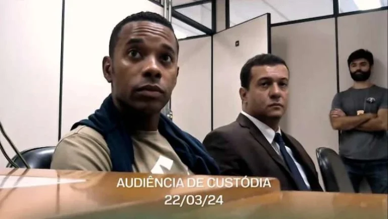 Robinho deixa Tremembé e é transferido para unidade prisional em Limeira, SP
