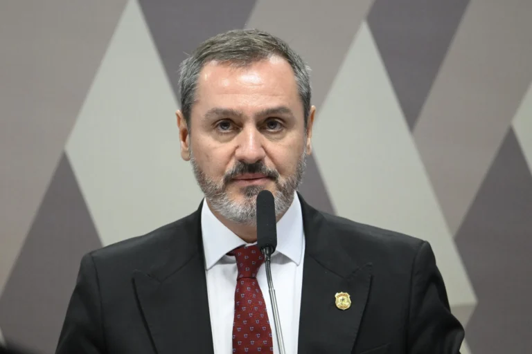 Diretor da PF sugere maturar PL Antifacção e critica redução de recursos