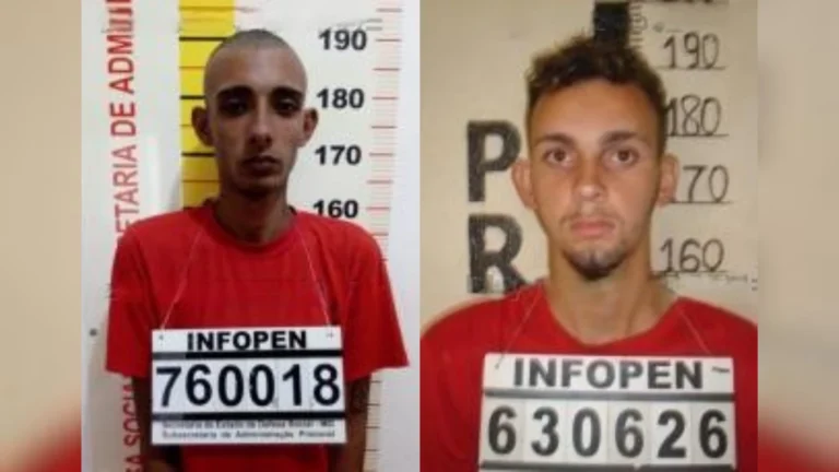 Vídeo: segundo detento foge ao levar lixo de cadeia em uma semana em MG