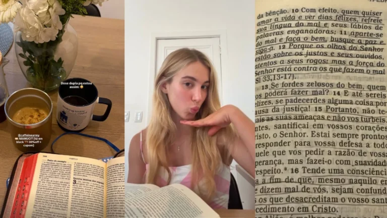 Após polêmica com noivo, Manu Cit reflete com versículos: “Faça o bem”