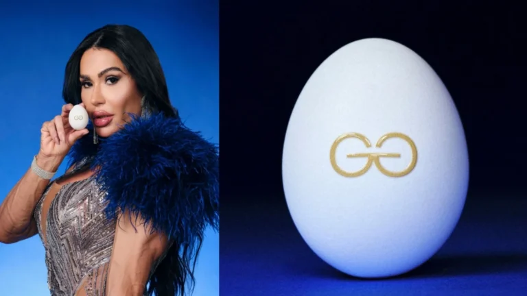 Gracyanne Barbosa anuncia a própria marca de ovos “Gracyovos”