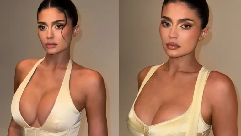 Kylie Jenner posta foto com carão em meio a boatos de término com Chalamet