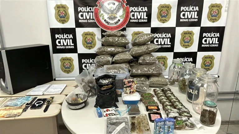 Operação mira esquema criminoso de tráfico e lavagem de dinheiro em MG