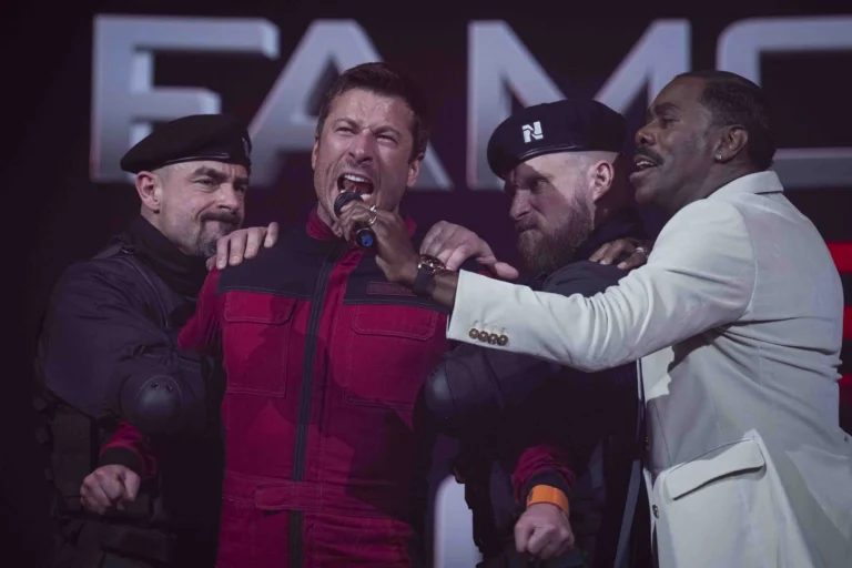 Glen Powell rasga elogios para Colman Domingo: “É um dos grandes”