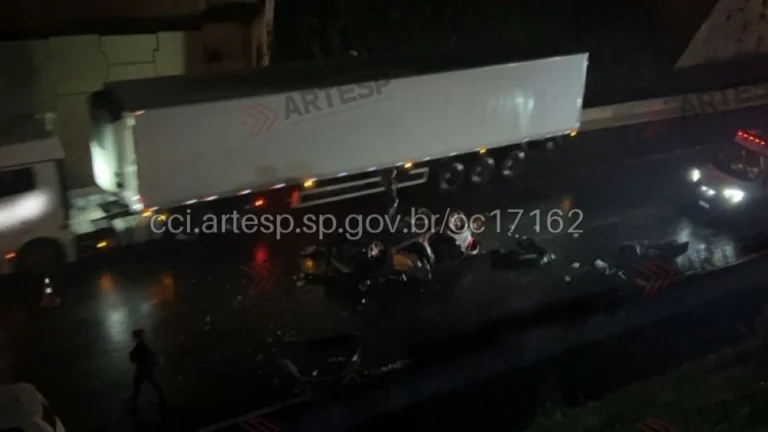 Quatro jovens morrem em acidente no Rodoanel em São Bernardo (SP)