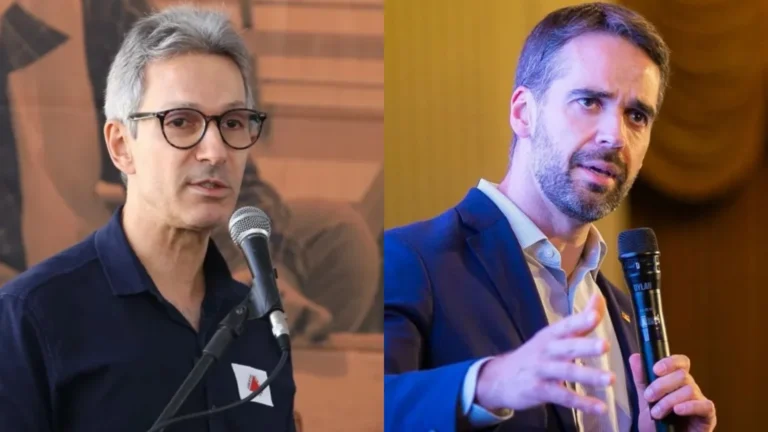 Romeu Zema e Eduardo Leite discordam sobre prisão preventiva de Bolsonaro