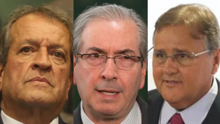 Valdemar, Eduardo Cunha e Geddel: relembre quem já foi preso na PF no DF