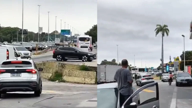 Arrastões provocam pânico em vias do Rio e da Região Metropolitana