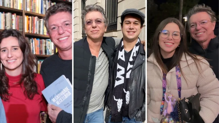 Quem são os filhos de Boninho?