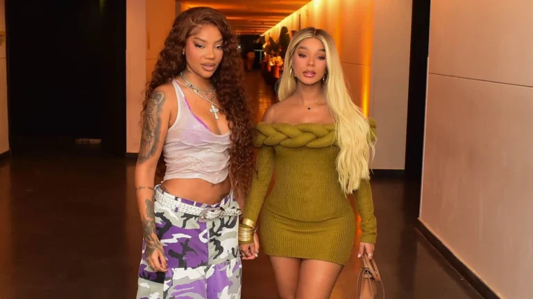 Ludmilla relembra namoro escondido com Brunna no início: “Tínhamos medo”