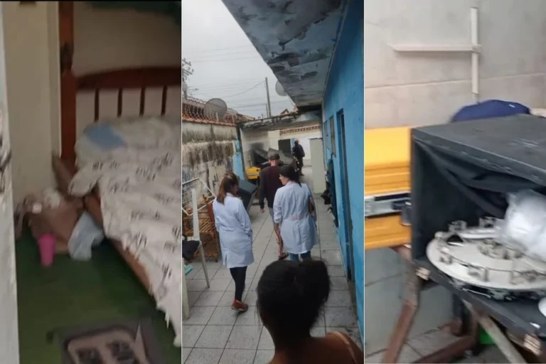 Mulher é presa por manter idosos em casa de repouso em condições insalubres com vestígios de álcool e drogas no litoral de SP