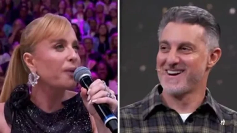 O comentário de Angélica que deixou Luciano Huck sem graça no Domingão