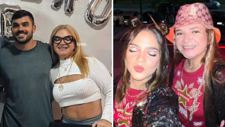 Primo de Mel Maia se despede de mãe da atriz morta aos 53 anos: “Me dói”