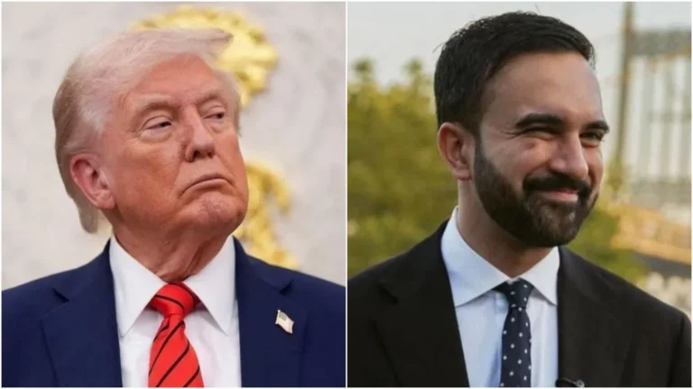 Trump diz que judeus de Nova York que votam em Mamdani são “estúpidos”