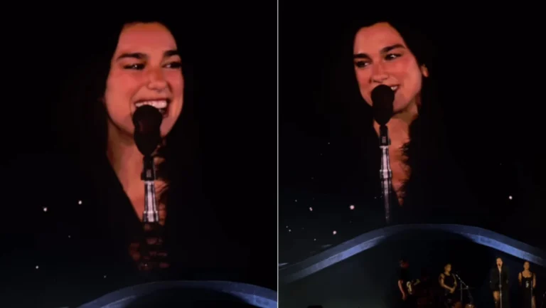 Dua Lipa faz cover de “Mas que nada” em show do Rio; veja