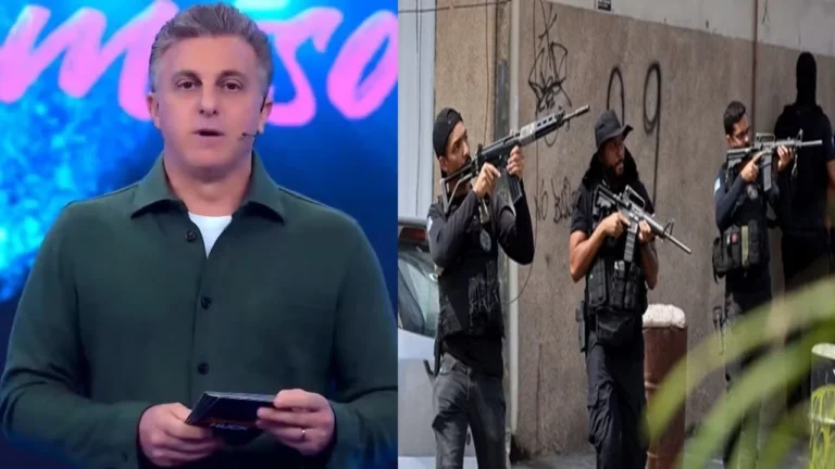 Luciano Huck detona modelo de segurança do RJ em fala sobre operação