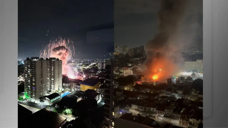 Galpão explode no Tatuapé em São Paulo; uma morte confirmada
