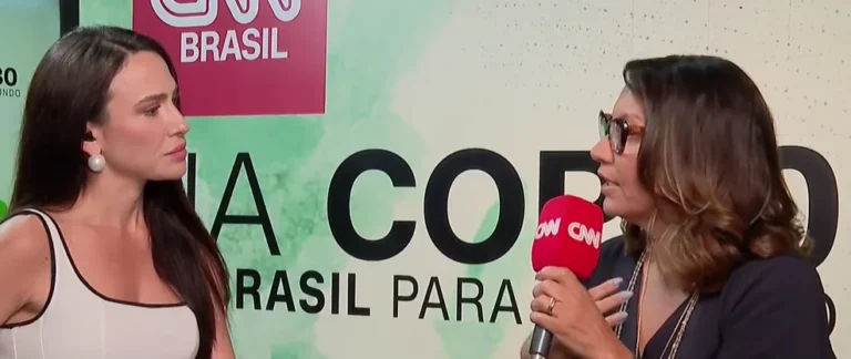 Janja responde chanceler alemão que criticou COP: “Foi infeliz a fala dele”