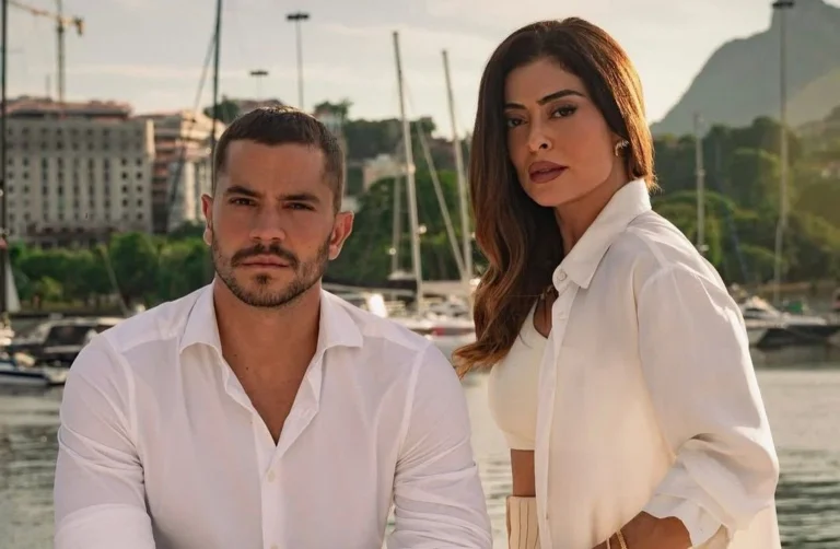 “Os Donos do Jogo”: Juliana Paes já deu autógrafo para André Lamoglia