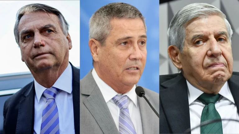 STM deve receber representações contra Bolsonaro e generais em 2026