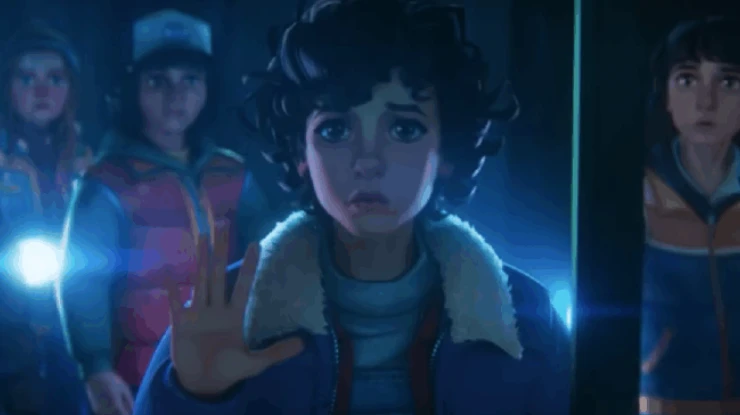 “Stranger Things” ganha animação após fim da série; veja teaser e elenco
