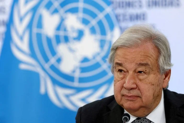 “Não é mais tempo de negociação, é momento de implementação”, diz Guterres