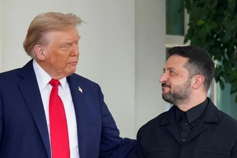 Zelensky recebe plano dos EUA para acabar a guerra e deve falar com Trump