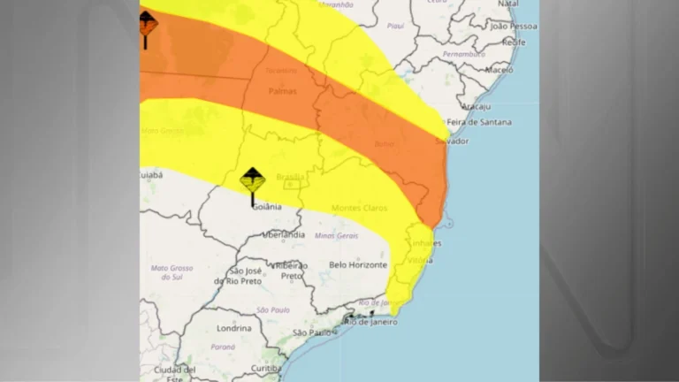 MG: mais de 200 cidades estão sob alerta de tempestade nas próximas horas