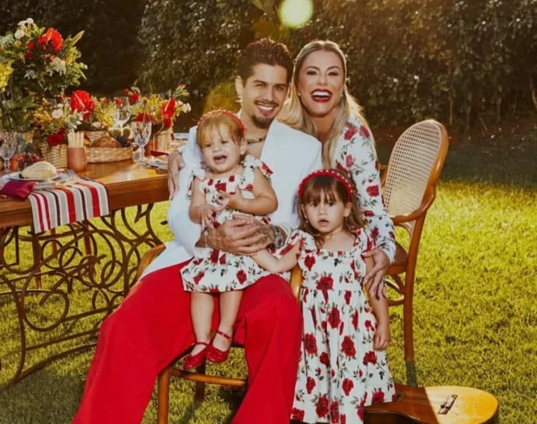 Poliana reage a post de mãe de Vini Jr. com filhos de Zé Felipe e Virginia