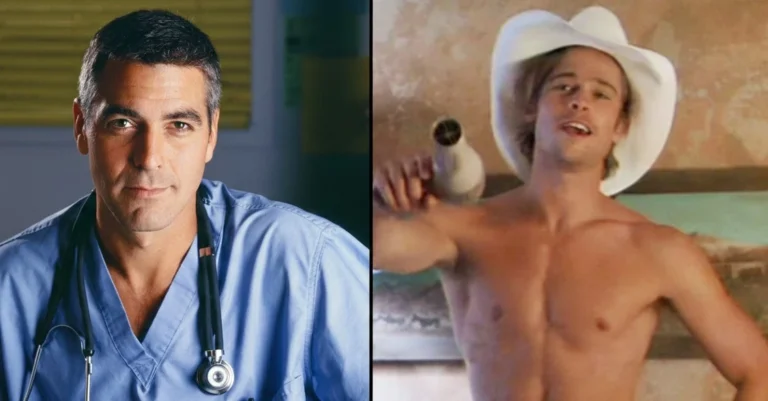 Clooney revela frustração ao perder papel para Brad Pitt: “Irritado”