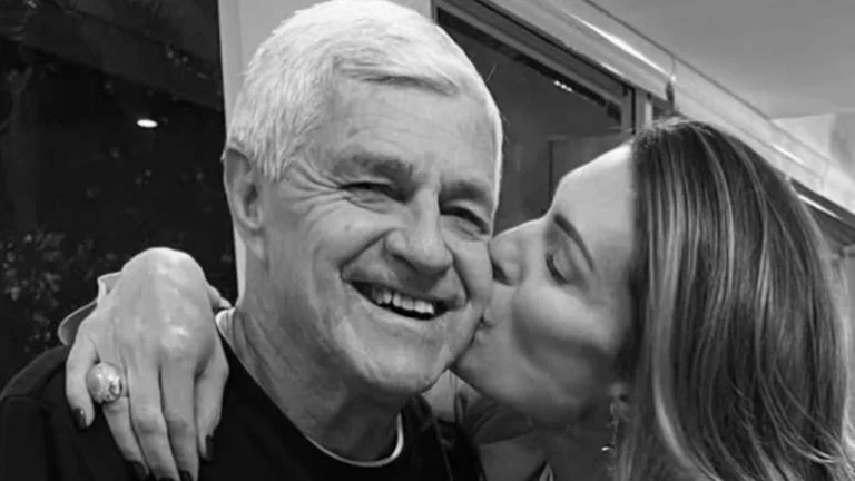 Elaine Mickely emociona a web ao anunciar a morte do pai: “Está doendo muito”