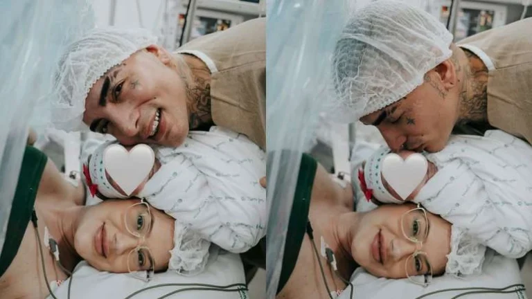 MC Guimê faz desabafo sobre primeira noite após o nascimento da filha, Yarin