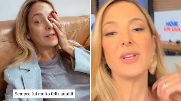 Após sair da Record, Ticiane Pinheiro faz desabafo: Aperto no coração