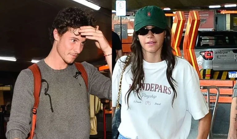 É oficial sim! Shawn Mendes é flagrado em momento íntimo com Bruna Marquezine em avião. Veja o vídeo!