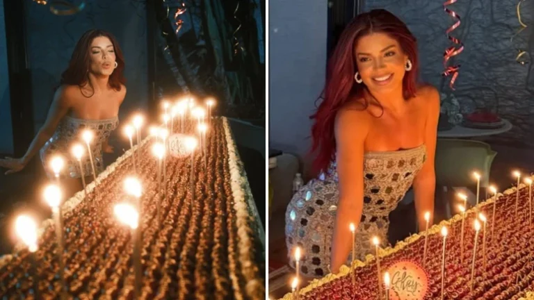 Impressionante! Confeiteiro explica como fez bolo de 200 kg e 3 metros para aniversário de Gkay