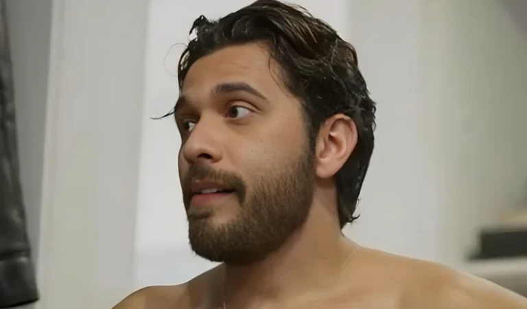 Gustavo Mioto enfrenta perrengue em cena só de toalha na nova novela vertical da Globo e faz revelação dos bastidores