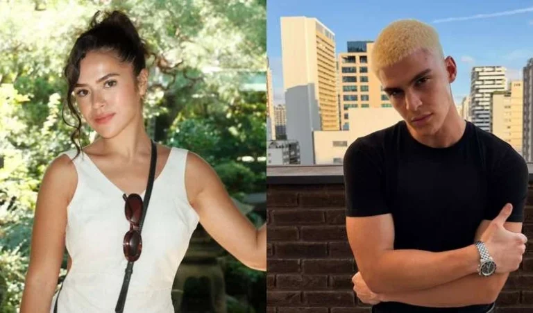 22 anos de idade, cabelo platinado e maratonista: quem é Fe Bertuol, modelo apontado como novo affair de Maisa