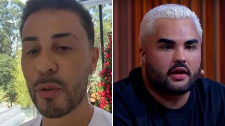 Lucas Guedez é desmascarado após criticar Carlinhos Maia por usar droga: Você já fumou